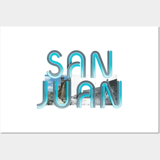 San Juan Wall Art by teepossible